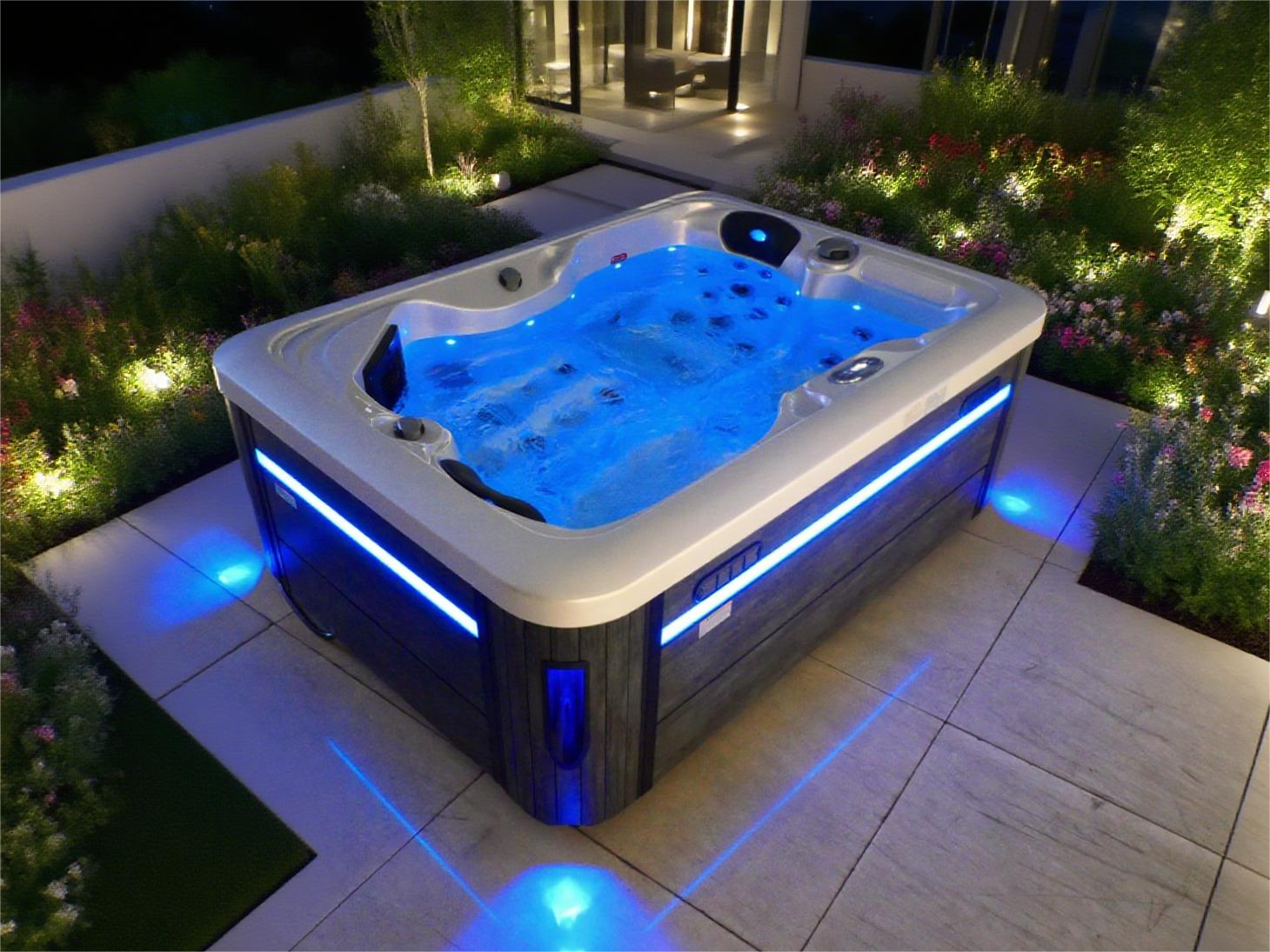 水療按摩浴缸的&ldquo;黃金水位線&rdquo;